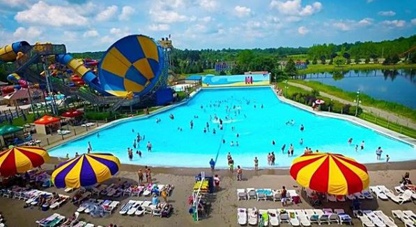 Waterpark Darien Lake