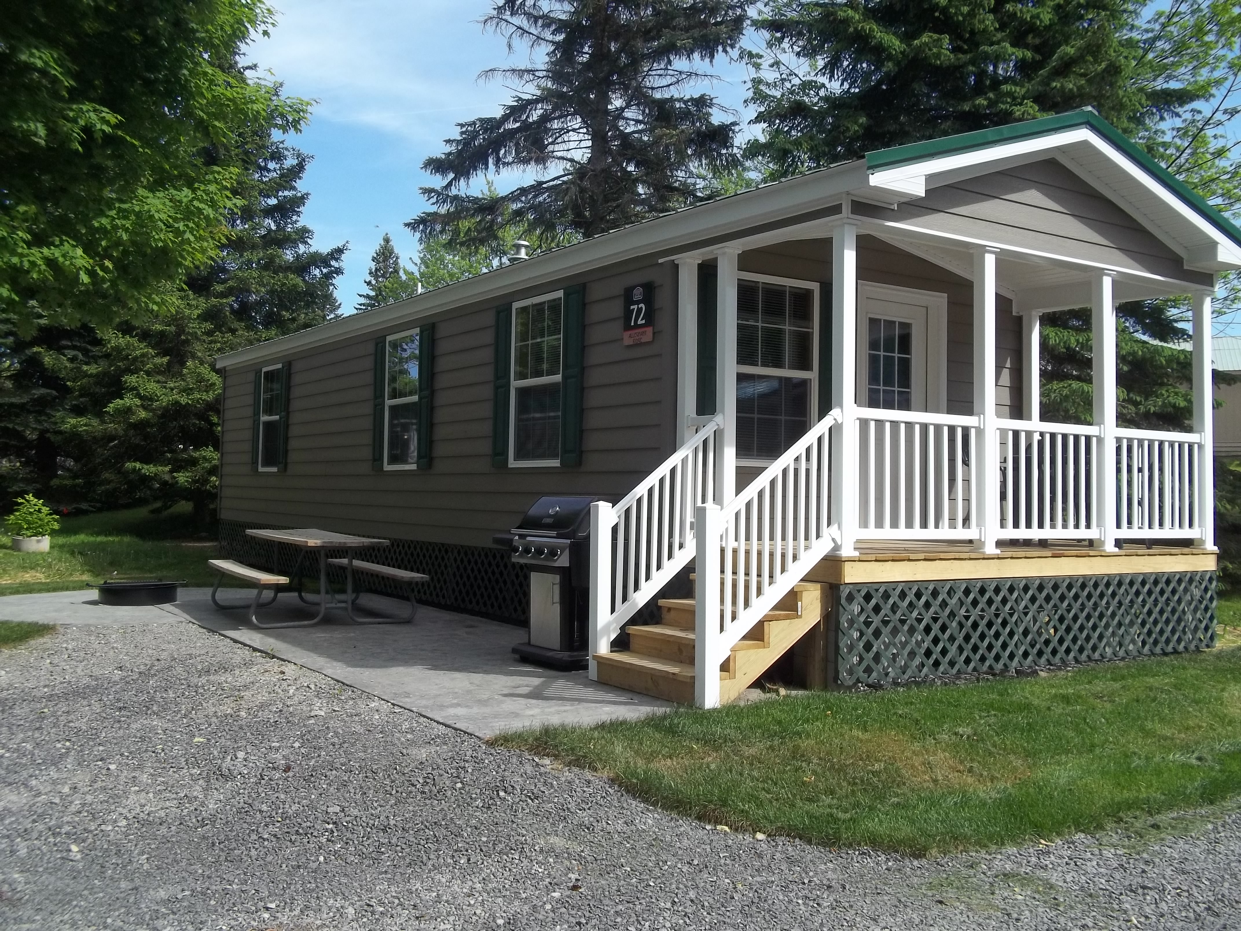 Darien Lake Deluxe Cabin